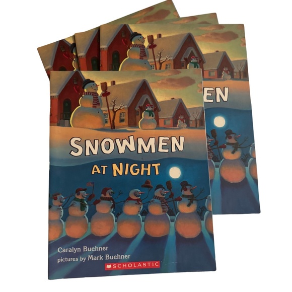 ❄️ Snowmen at Night – Classroom Set of 4 Books - Picture 1 of 8